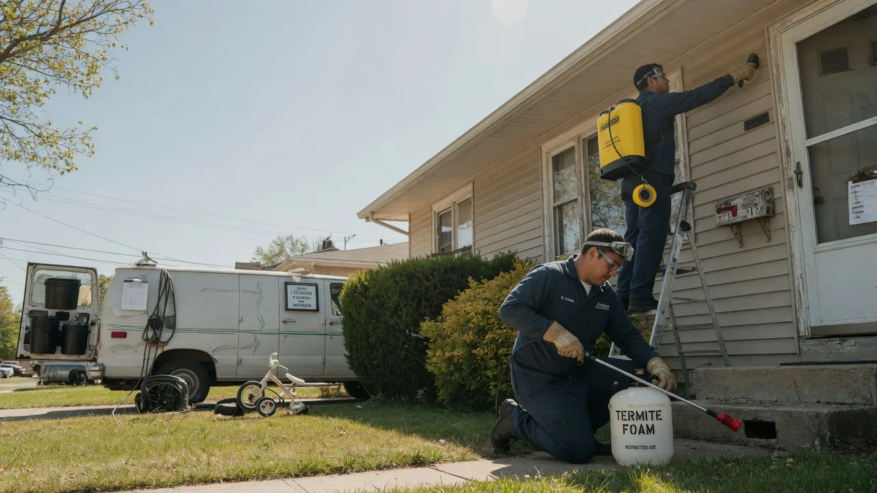 Pest Control in Enville, TN near me